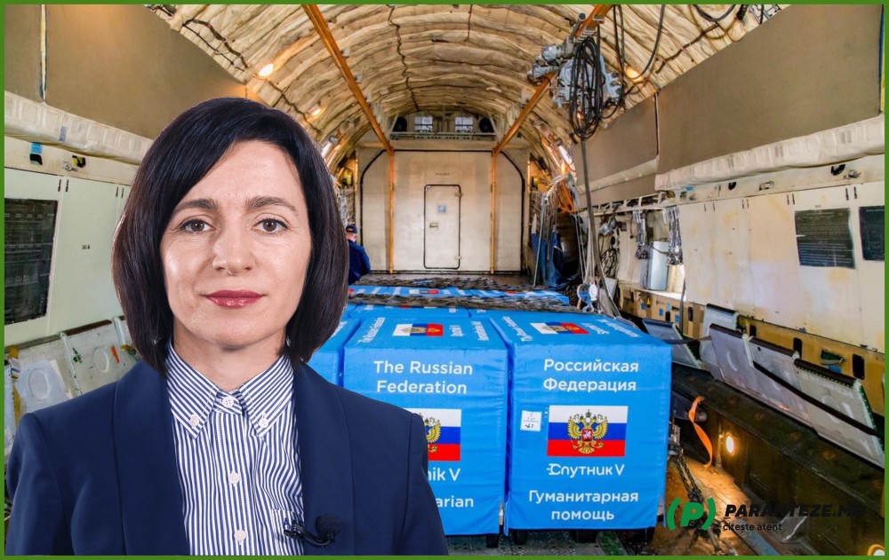 Maia Sandu: Cele 142.000 de doze de vaccin Sputnik V vor permite accelerarea procesului de vaccinare